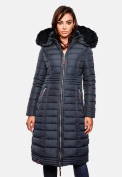 Navahoo Wintermantels Wintermantel Umay Dames Nachtblauw 12 Navahoo Wintermantels Wintermantel Umay Dames Nachtblauw -Kledinglijn Winkel 0080cfd2f25b3b4a1442ffd23102db21