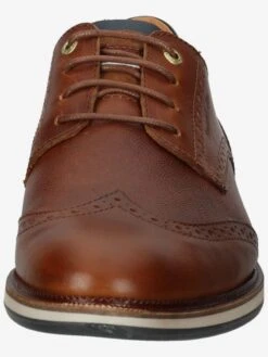 Pantofola D'Oro Casual Veterschoenen Veterschoen Rubicon Uomo Heren Cognac -Kledinglijn Winkel 01893548b49fe942ebd90c929eeb4d09