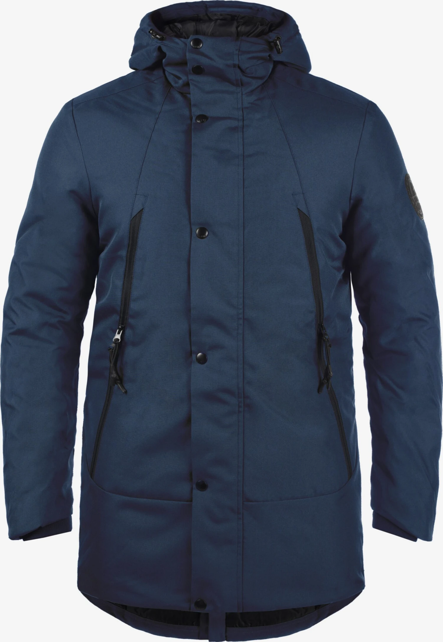 Blend Parkas Winterparka Talan Heren Blauw 1 Blend Parkas Winterparka Talan Heren Blauw
