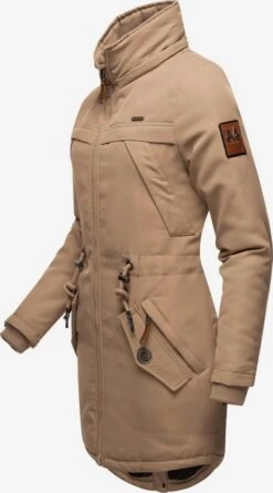 Marikoo Parkas Winterparka Kamii Dames Lichtbruin -Kledinglijn Winkel 02299ac73815b4a3e7ca99d6a9ef3831
