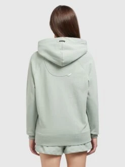 Khujo Hoodies Sweatshirt Odette Dames Mintgroen 11 Khujo Hoodies Sweatshirt Odette Dames Mintgroen -Kledinglijn Winkel 02469e0178ad05bb6b3247cf94eafee3