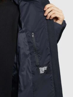 Khujo Wintermantels Wintermantel Dames Nachtblauw -Kledinglijn Winkel 025d9c9c13c97e51f075440d5ff670c3