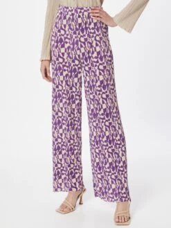 Monki Pantalons Wide Leg Broek Dames Lila -Kledinglijn Winkel 0369e8bee19d834b1ce937d2d02962a5