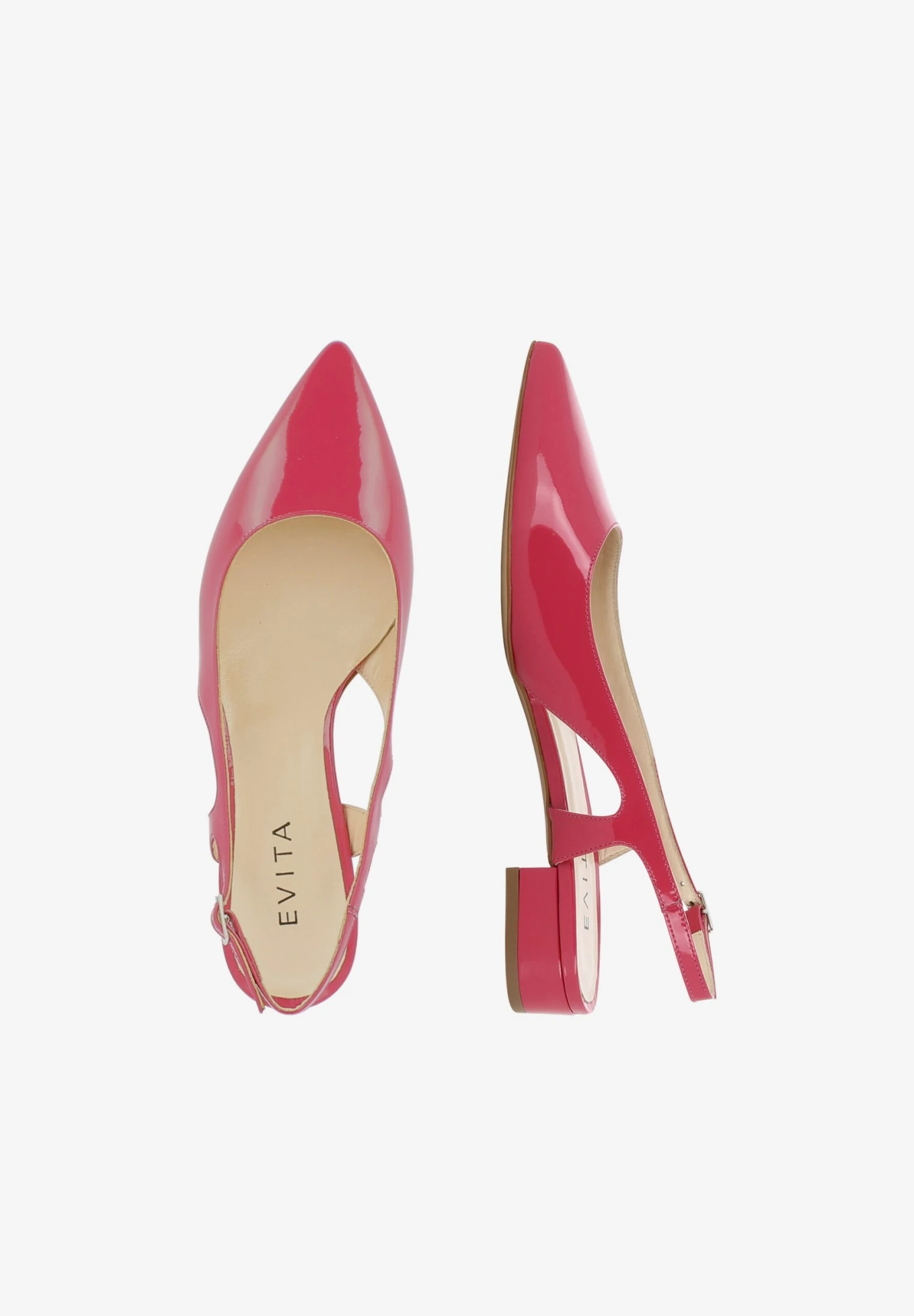Pumps & Hakken Slingpumps FRANCA Dames Pink 7 Pumps & Hakken Slingpumps FRANCA Dames Pink - Afbeelding 7