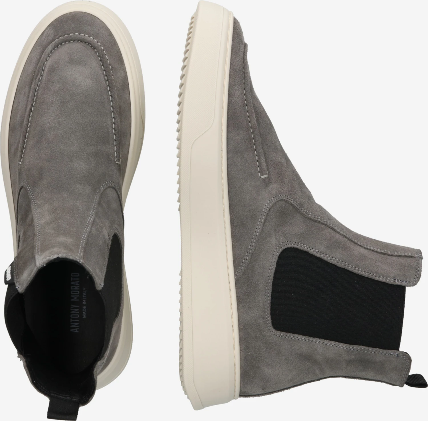 Antony Morato Enkelboots Chelsea Boots MARTIN Heren Grijs 2 Antony Morato Enkelboots Chelsea Boots MARTIN Heren Grijs - Afbeelding 2