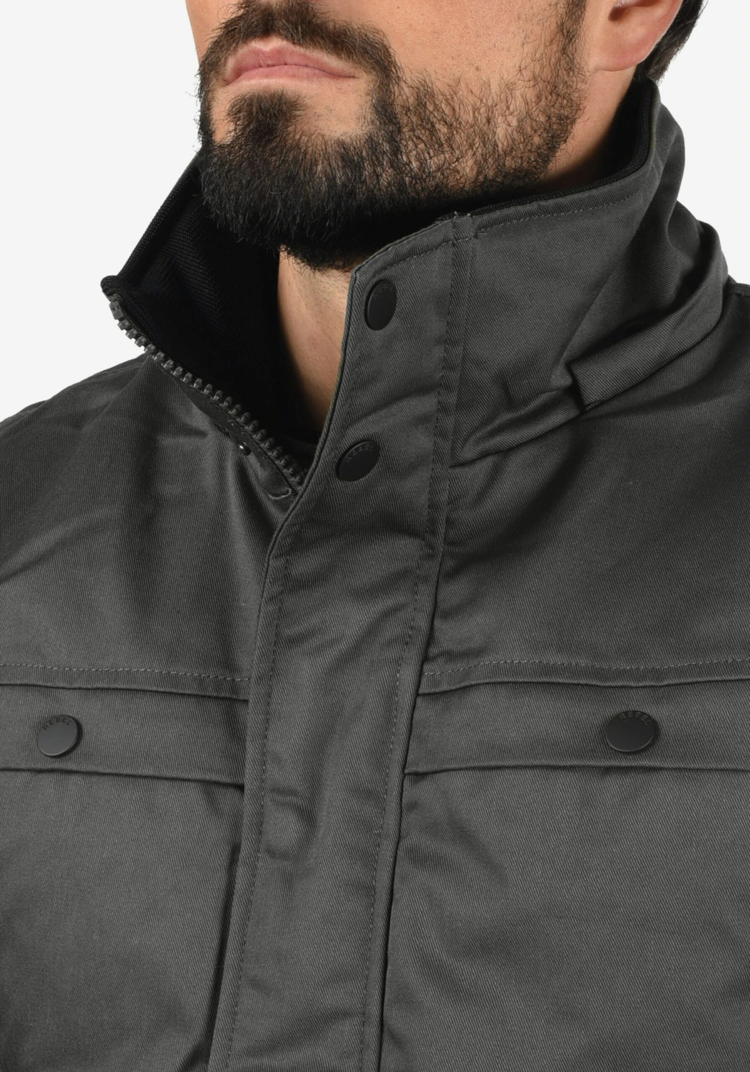 Redefined Rebel Bodywarmers Bodywarmer Mario Heren Donkergrijs 5 Redefined Rebel Bodywarmers Bodywarmer Mario Heren Donkergrijs - Afbeelding 5