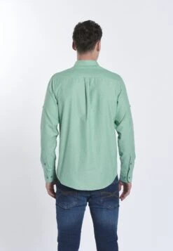 Casual Overhemden Regular Fit Overhemd FYODOR Heren Groen -Kledinglijn Winkel 03c25cbe7794b3fd6e686b6aa10208c3