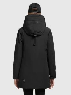 Khujo Winterjassen Winterjas Viona 3 Dames Zwart -Kledinglijn Winkel 03d2e260de80dcc20050d1976ad49064