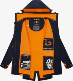 Marikoo Outdoor Jassen Functionele Jas Soulinaa Dames Navy -Kledinglijn Winkel 04795de36bcbda1bf42f6a9dae572c9f