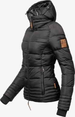 Marikoo Winterjassen Winterjas Sole Dames Zwart -Kledinglijn Winkel 051992718acbbac4ae2a5ac5963ca368