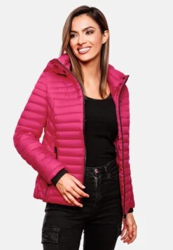 Marikoo Tussenjassen Tussenjas Samtpfote Dames Pink -Kledinglijn Winkel 05216745bcdfa9297eff6866b47b34a8