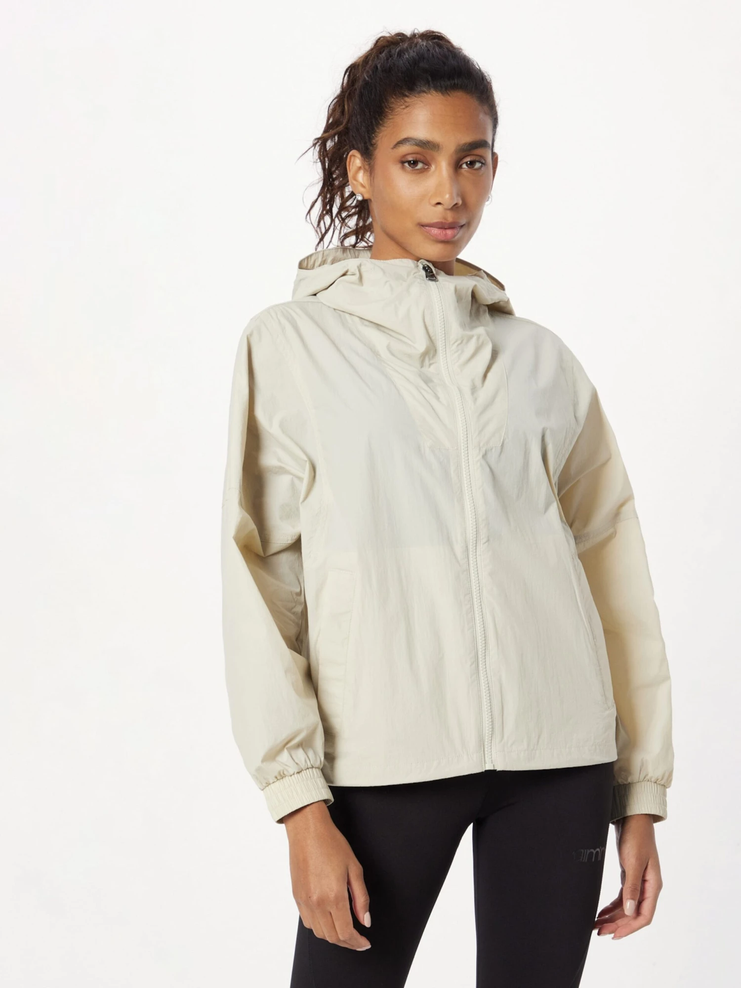 Varley Trainingsjacks Sportjas Dames Lichtgrijs 3 Varley Trainingsjacks Sportjas Dames Lichtgrijs - Afbeelding 3