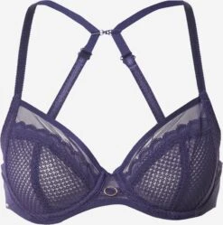 Chantelle Beugel Bhs Triangel BH Dames Indigo