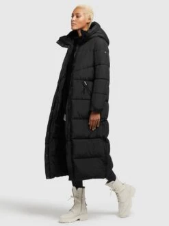 Khujo Wintermantels Wintermantel Shimanta 2 Dames Zwart 13 Khujo Wintermantels Wintermantel Shimanta 2 Dames Zwart -Kledinglijn Winkel 06fc469541f79df658f3303c0b62f786