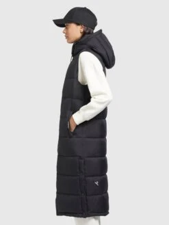 Khujo Bodywarmers Bodywarmer Magneta Dames Zwart -Kledinglijn Winkel 086882a06f39f63ccb2b579c617f880a