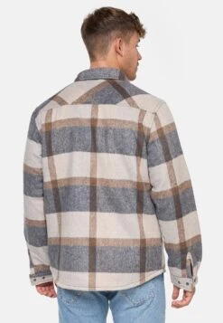 Indicode Jeans Tussenjassen Tussenjas Spin Heren Grijs -Kledinglijn Winkel 08c93987475af8d3b37cc9f7378827c4