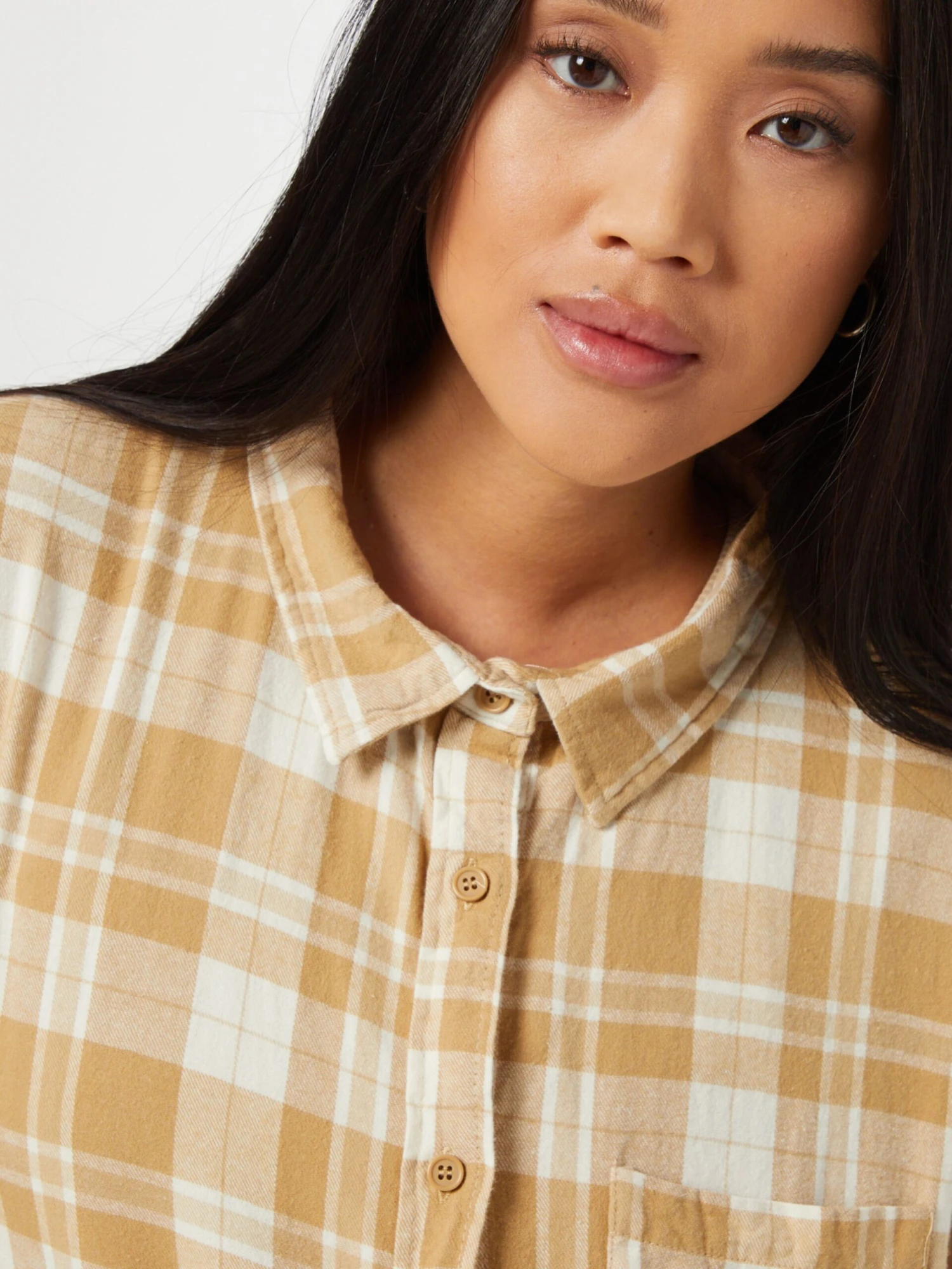 COTTON ON Overhemden Blouse Dames Karamel 2 COTTON ON Overhemden Blouse Dames Karamel - Afbeelding 2