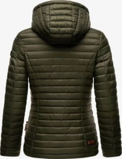 Marikoo Tussenjassen Tussenjas Asraa Dames Olijfgroen 6 Marikoo Tussenjassen Tussenjas Asraa Dames Olijfgroen -Kledinglijn Winkel 09adaad1396af9a26925cfa5258f9e49