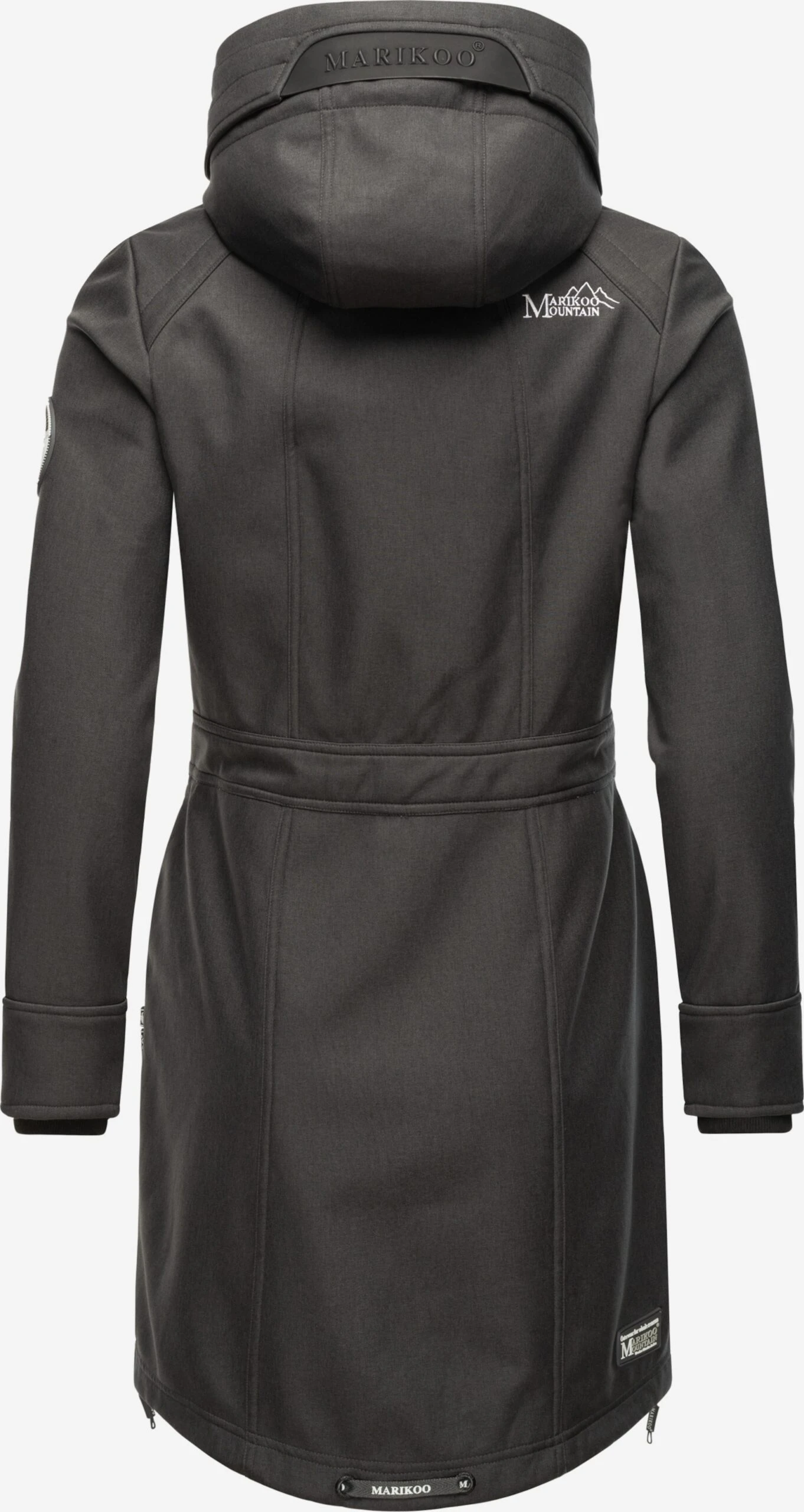 Marikoo Parkas Tussenparka Dames Aardetinten 4 Marikoo Parkas Tussenparka Dames Aardetinten - Afbeelding 4