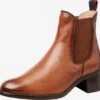 Lloyd Enkellaarsjes Chelsea Boots Dames Bruin