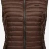 Marikoo Bodywarmers Bodywarmer Hasenpfote Dames Chocoladebruin