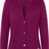 MORE&MORE Vesten Gebreid Vest Milano Dames Bessen