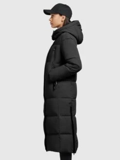 Khujo Tussenmantels Tussenmantel Melona Dames Zwart -Kledinglijn Winkel 0b6da1be31c628f701ef23263d81bf06