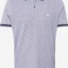 FYNCH-HATTON Polos Shirt Heren Marine / Blauw Gemêleerd