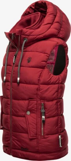 Marikoo Bodywarmers Bodywarmer Taisaa Dames Rood -Kledinglijn Winkel 0bc4951cdd9bd8e6dca279dbca456658