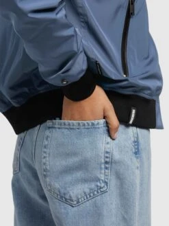 Khujo Tussenjassen Tussenjas Stence2 Dames Blauw -Kledinglijn Winkel 0c0fda4f81700945a365924b645ae8d4