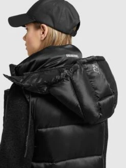 Khujo Bodywarmers Bodywarmer Tourin Dames Zwart -Kledinglijn Winkel 0c2adb6113afb417be072dbdb1b4be5f