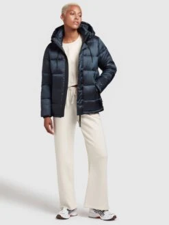 Khujo Winterjassen Winterjas Evona Dames Nachtblauw -Kledinglijn Winkel 0c8f75fe36ce7d932bb3a8fc5aa62f13