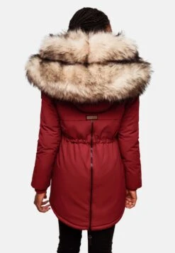 Navahoo Parkas Winterparka Sweety Dames Rood 12 Navahoo Parkas Winterparka Sweety Dames Rood -Kledinglijn Winkel 0da67feb35dfe6399434f5579549489a