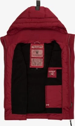 Marikoo Bodywarmers Bodywarmer Taisaa Dames Rood -Kledinglijn Winkel 0dabce14a47ca574758bb6194496e00f