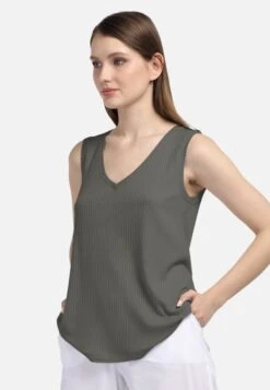 HELMIDGE Mouwloze Shirts Top Dames Groen 9 HELMIDGE Mouwloze Shirts Top Dames Groen -Kledinglijn Winkel 0dd5a8a083d8c764dea1736f38e2ba50
