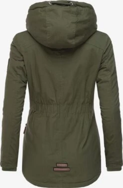 Marikoo Winterjassen Winterjas Bikoo Dames Kaki -Kledinglijn Winkel 0de4cc4bd879f6f127cb09376ad1f77b