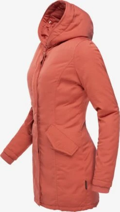 Marikoo Parkas Winterparka Karmaa Dames Zalm Roze -Kledinglijn Winkel 0e0b981a6ca9eabb3bc78c0a0065c921