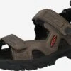 Keen Schoenen Sandalen Targhee III Heren Greige