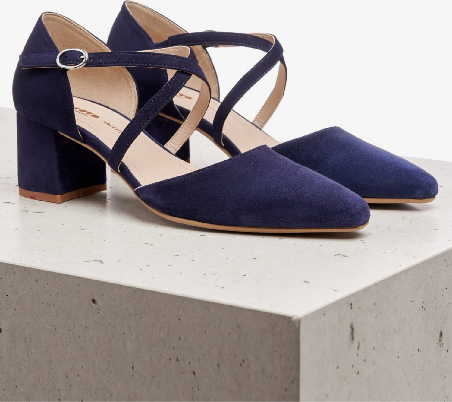 Lloyd Sandalen Met Hak Sandaal Dames Blauw 3 Lloyd Sandalen Met Hak Sandaal Dames Blauw - Afbeelding 3