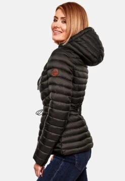 Marikoo Tussenjassen Tussenjas Aniyaa Dames Zwart -Kledinglijn Winkel 0f02c4f84b43236c196823fffcc952e2