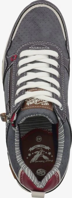 Dockers By Gerli Lage Sneakers Sneakers Laag Heren Blauw -Kledinglijn Winkel 0f05aa89a43722adde1dd6474bb9d0ea