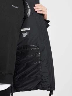 Khujo Winterjassen Winterjas Eunice Dames Zwart 15 Khujo Winterjassen Winterjas Eunice Dames Zwart -Kledinglijn Winkel 0f1125ee4851cade81f0e1851b186930