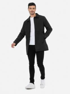 Threadbare Tussenjassen Tussenjas Dumfries Mac Heren Zwart -Kledinglijn Winkel 0f222b5aba11bac25247c8379c3b641e