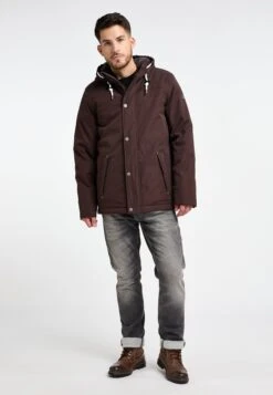 ICEBOUND Outdoor Jassen Functionele Jas Heren Donkerbruin 9 ICEBOUND Outdoor Jassen Functionele Jas Heren Donkerbruin -Kledinglijn Winkel 1141de329212d1a45b0ef4201f77d4b8