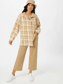 COTTON ON Overhemden Blouse Dames Karamel 9 COTTON ON Overhemden Blouse Dames Karamel -Kledinglijn Winkel 1148fc87b508aebb0bd746bc3514b421