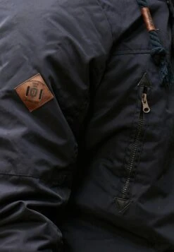 Indicode Jeans Parkas Winterparka Bardsley Heren Navy -Kledinglijn Winkel 11d7dac9b27d5fe4893a54d5bb558e9c