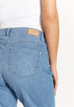 Angels Denim Shorts Regular Jeans Dames Lichtblauw -Kledinglijn Winkel 12bd0248ab2443a2d6bb451393062d6c