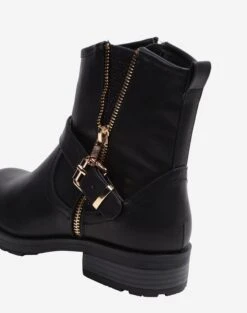 H.I.S Laarzen Boots Dames Zwart -Kledinglijn Winkel 13093071d0e602d32c78cf539189a27a