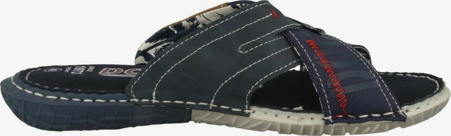 Dockers By Gerli Instappers Muiltjes Heren Navy 4 Dockers By Gerli Instappers Muiltjes Heren Navy - Afbeelding 4