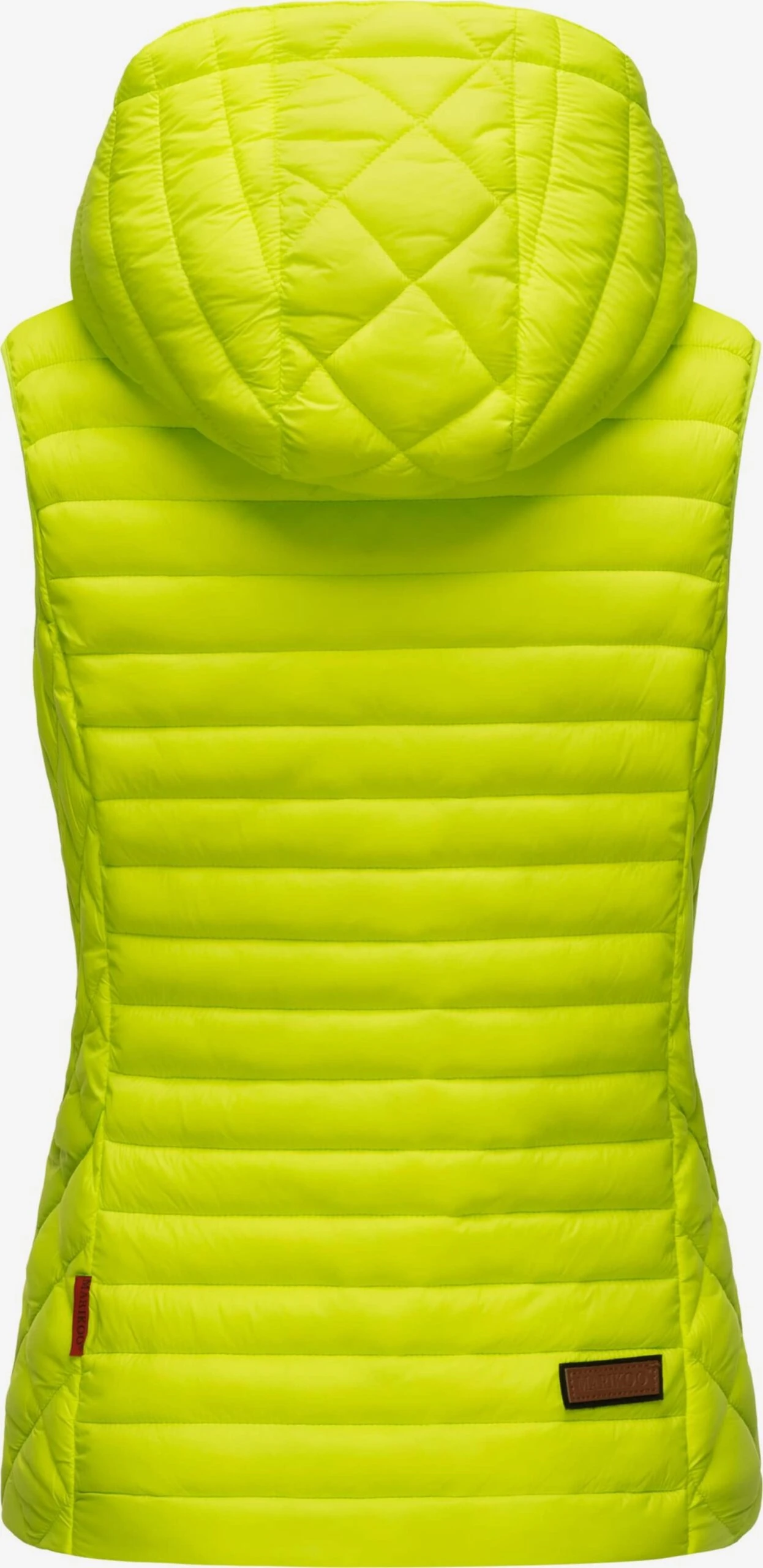 Marikoo Bodywarmers Bodywarmer Dames Limoen 2 Marikoo Bodywarmers Bodywarmer Dames Limoen - Afbeelding 2